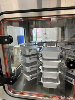 Línea de Llenado para Jeringas Vanrx Pharmasystems SA25. Sin usar