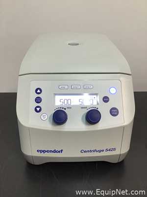 Lot Of 2 Eppendorf Laboratory Centrifuges