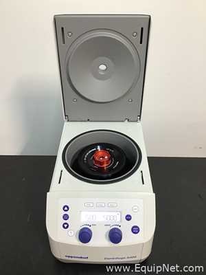Lot Of 2 Eppendorf Laboratory Centrifuges