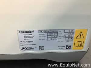 Lot Of 2 Eppendorf Laboratory Centrifuges