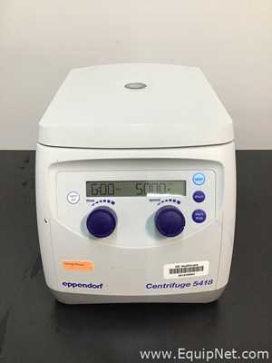 Lot Of 2 Eppendorf Laboratory Centrifuges