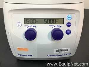 Lot Of 2 Eppendorf Laboratory Centrifuges
