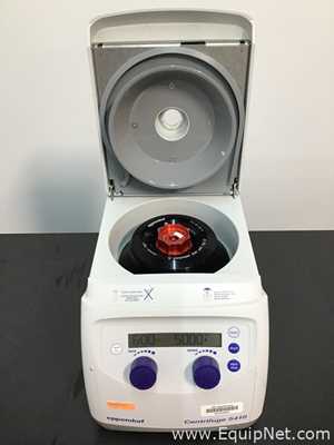 Lot Of 2 Eppendorf Laboratory Centrifuges