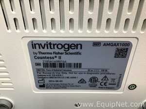 Invitrogen Countess II Automated Cell Counter with Power Supply