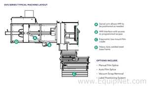 Atadora Texwrap 914OVS. Sin usar