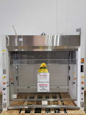 Mott Manufacturing 7451040 Fume and Flow Hood-Scrap