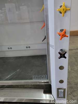 Mott Manufacturing 7451040 Fume and Flow Hood-Scrap