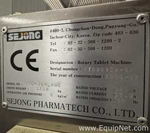 Sejong MRC 30N Tablet Press
