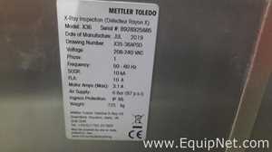 Línea de Inspección con Rayos-x Mettler Toledo X36