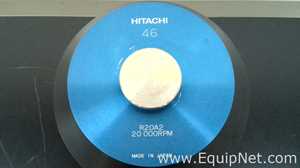 Hitachi R20A2 Fixed Angle Rotor