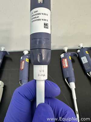 lote de   Pipetador Rainin 