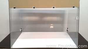 4FT Fume and Flow Hood with Hinged Protective Panels