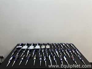 Lot of Rainin Single and Multi-Channel Pipettors