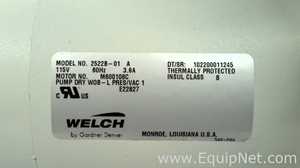 Welch 2522B-01 Vacuum Pump