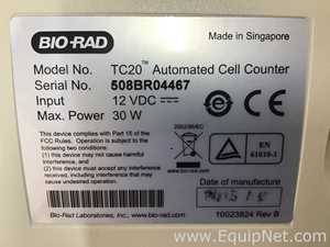 Contador Eletrônico Bio-Rad TC20