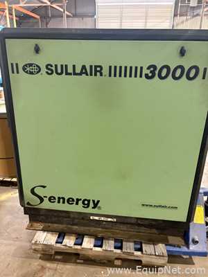 Sullair 120gal Air Compr 3009 ac Compressor