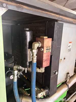 Sullair 120gal Air Compr 3009 ac Compressor