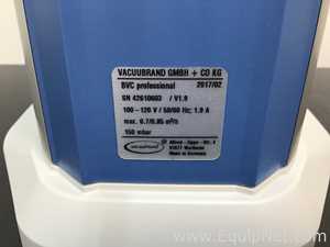 Lot Of 2 Vacuubrand BVC Professional Vacuum Pumps