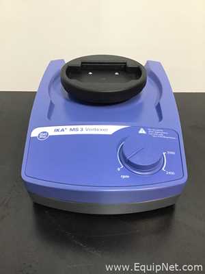 Lote de 2 Agitador IKA MS 3