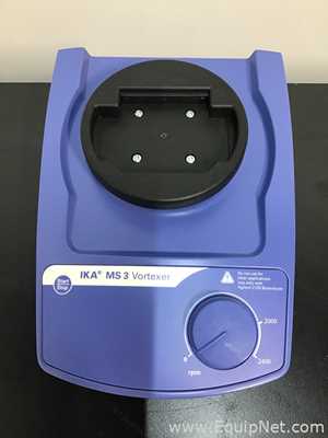 Lote de 2 Agitador IKA MS 3