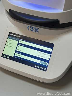 Analisador de Umidade CEM Corporation 904480