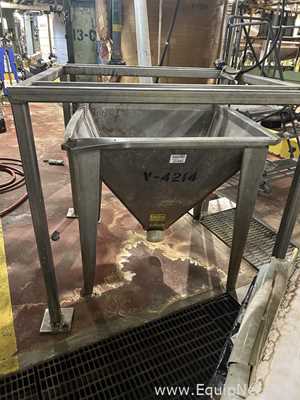 Alimentador de Tornillo Acero inoxidable Flexicon 