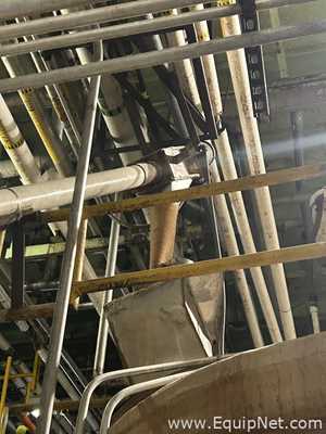 Alimentador de Tornillo Acero inoxidable Flexicon 