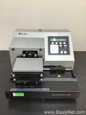 BioTek Instruments ELx405 Select CW Microplate Washer With BioStack, Pump And Valve Module