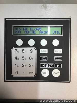 BioTek Instruments ELx405 Select CW Microplate Washer With BioStack, Pump And Valve Module