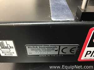 BioTek Instruments ELx405 Select CW Microplate Washer With BioStack, Pump And Valve Module