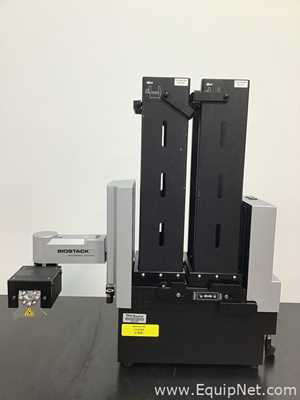 BioTek Instruments ELx405 Select CW Microplate Washer With BioStack, Pump And Valve Module