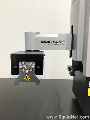 BioTek Instruments ELx405 Select CW Microplate Washer With BioStack, Pump And Valve Module