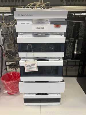 Agilent Technologies 1260-1290 Series HPLC with VWD Detector