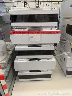 Sistema HPLC Agilent Technologies 1200/1260/1290 Series