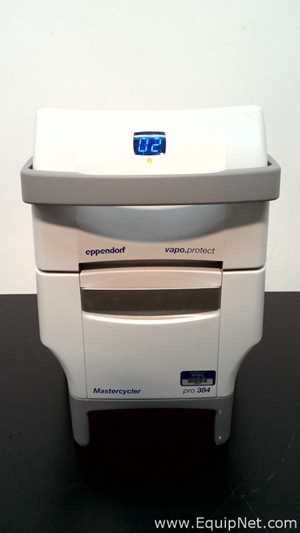 PCR e Termociclador Eppendorf Mastercycler Pro 384