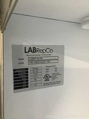 Labrepco LABHP-20-FM Freezer