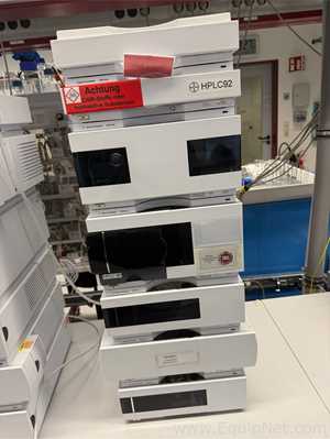 HPLC Agilent Technologies 1200/1260 Serie