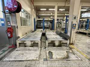 280 BPM - Complete Syrup Bottle Packaging Line 1 - Metal Tins 600, 750, 1300 and 1500 ml