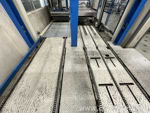 Newtec PALVITE OR3 De-Palletiser - Line 1