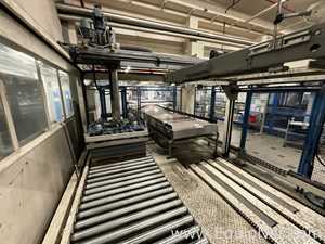 Newtec PALVITE OR3 De-Palletiser - Line 1