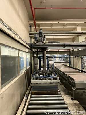 Newtec PALVITE OR3 De-Palletiser - Line 1