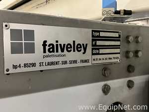Newtec PALVITE OR3 De-Palletiser - Line 1