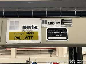 Newtec PALVITE OR3 De-Palletiser - Line 1