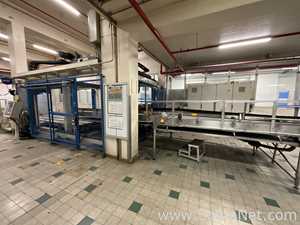 Newtec PALVITE OR3 De-Palletiser - Line 1