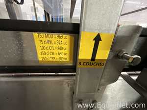 Newtec PALVITE OR3 De-Palletiser - Line 1