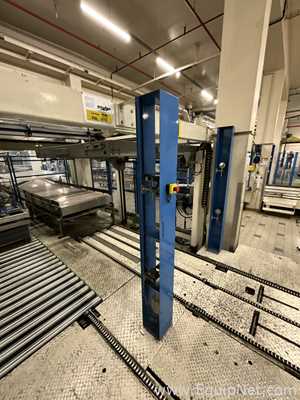 Newtec PALVITE OR3 De-Palletiser - Line 1
