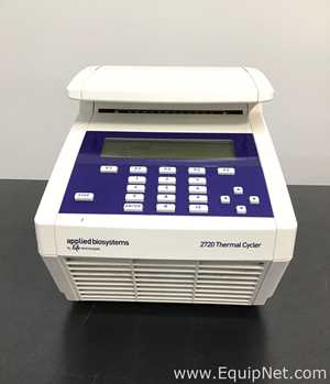 Applied Biosystems 2720 Thermal Cycler PCR And Thermal Cycler