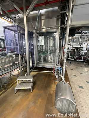Línea de Línea de Llenado de Líquidos Serac R30 B15/1080