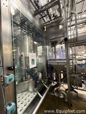 Línea de Línea de Llenado de Líquidos Serac R30 B15/1080