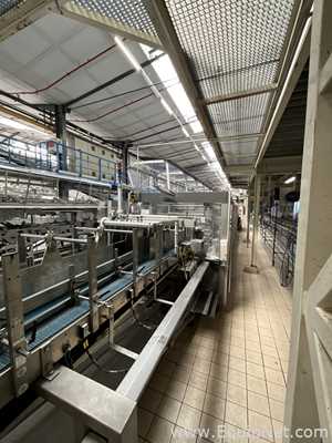 Línea de Encajadora KHS TSP A-M